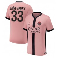 Maglie da calcio Paris Saint-Germain Warren Zaire-Emery #33 Terza Maglia 2024-25 Manica Corta